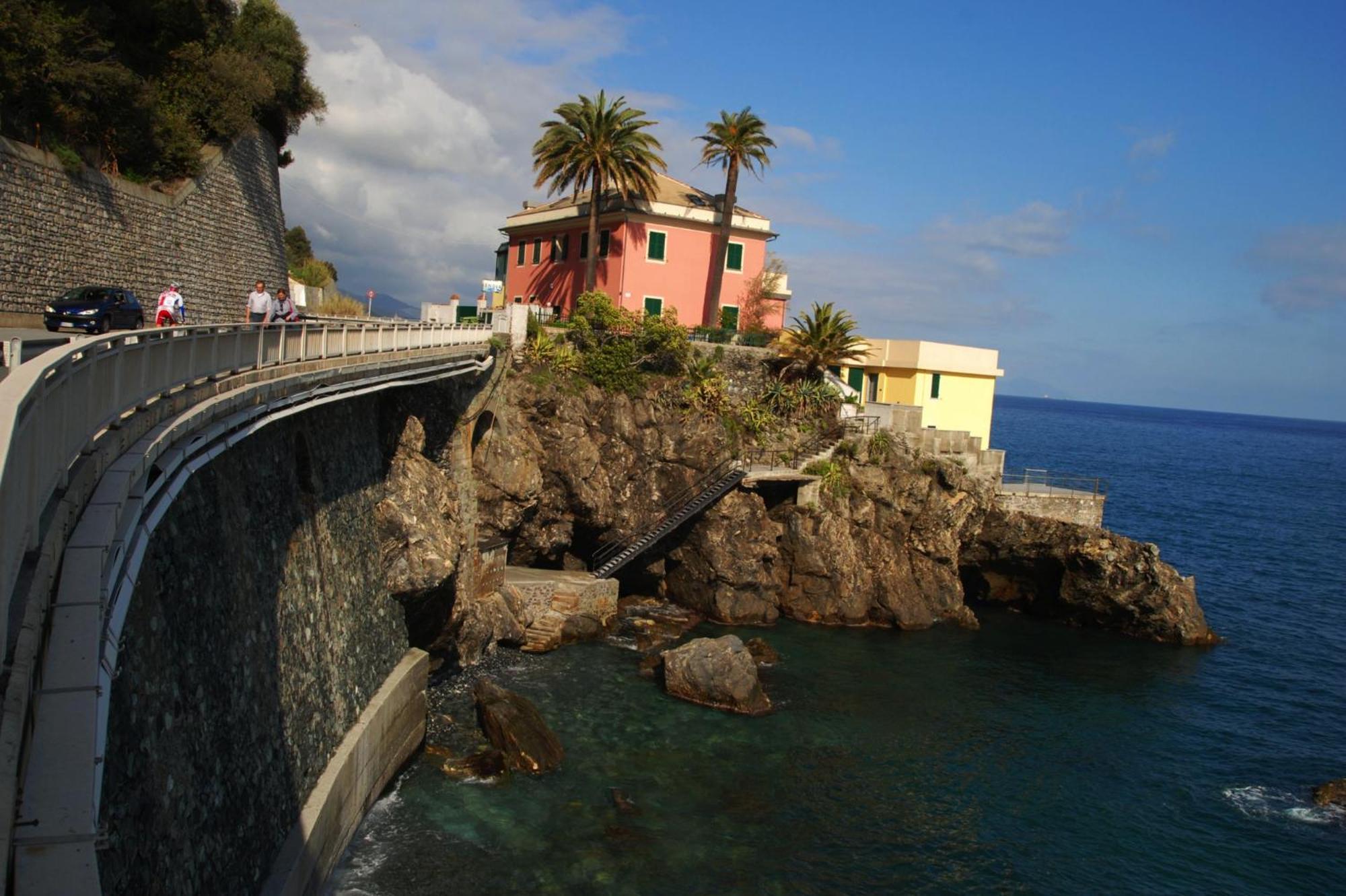 Villa Mare E Monti Genua Exterior foto